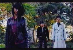 ACE OF SWORDSのワンシーン