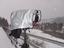 防寒ロケバッグ