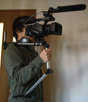 カメラサポート